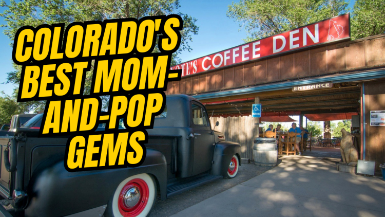 Discover Colorado’s Best Mom-and-Pop Gems: Coyote’s Coffee Den and Cozy Cottage Shine