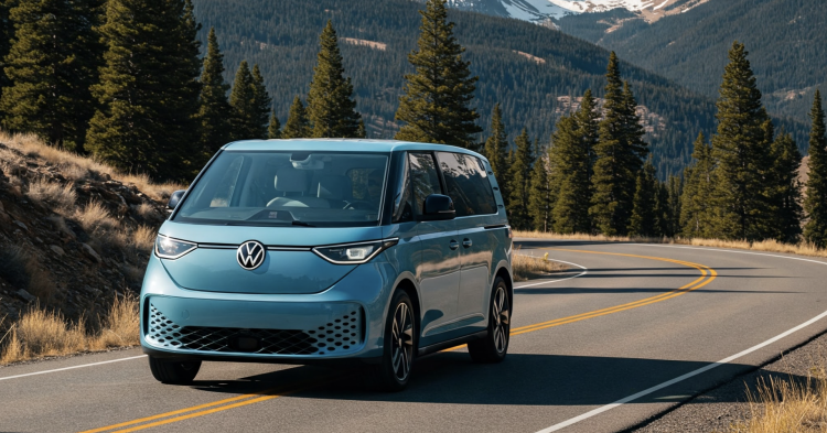 Colorado Leads EV Adoption: Meet the Award-Winning Volkswagen ID. Buzz