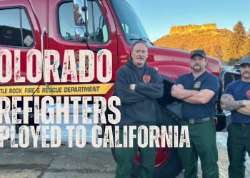 Colorado Firefighters Deployed to California to Assist with Devastating Wildfires