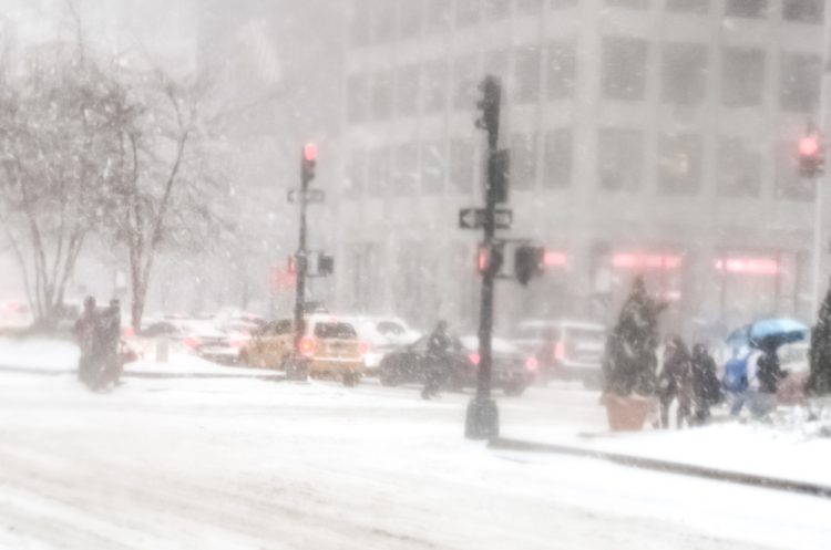 These Areas Could See Over a Foot of Snow by Saturday
