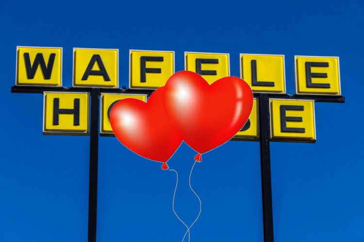 Waffle House in Littleton Offers Valentine’s Day Reservations for a Unique Breakfast Date