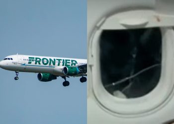 Passenger Arrested After Allegedly Punching and Cracking Airplane Window on Denver-Houston Flight