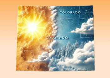 Denver Enjoys Sunny Skies, But Cooler Temps and Snow Are Coming