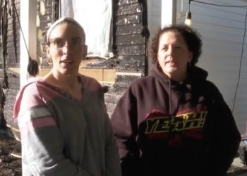 Family of Seven and Pets Escape Safely After Dryer Fire Destroys Home