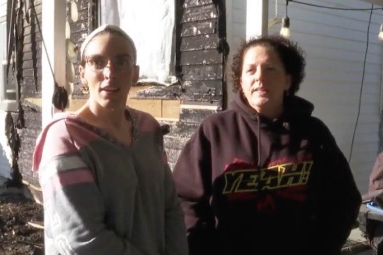 Family of Seven and Pets Escape Safely After Dryer Fire Destroys Home