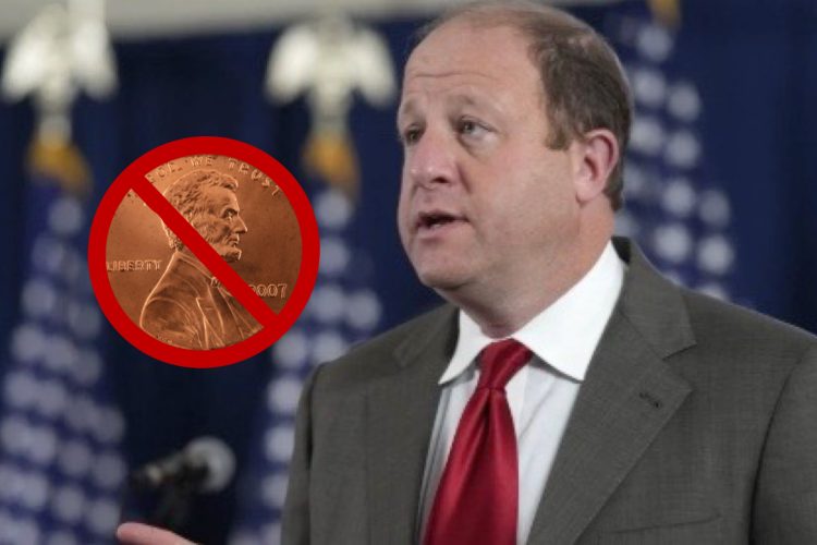 Governor Polis Backs Trump’s Move to Eliminate the Penny