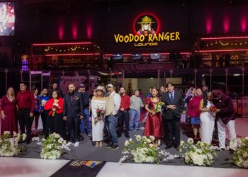 22 Couples Say “I Do” in Loveland’s Annual Valentine’s Day Mass Wedding