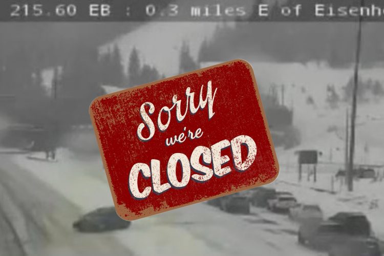 Eisenhower Tunnel Closure: Best Alternate Routes