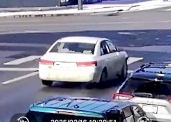 Surveillance Video Shows Deadly Crash Outside Denver Rescue Mission