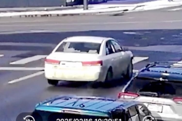 Surveillance Video Shows Deadly Crash Outside Denver Rescue Mission