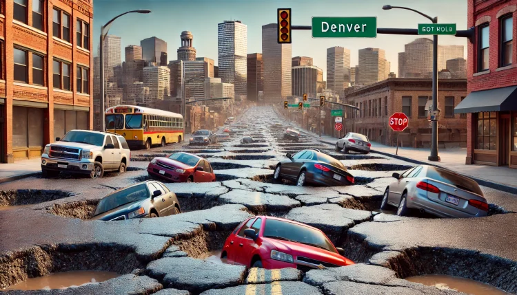 Tired of Dodging Craters? Here’s How to Finally Get That Pothole Fixed