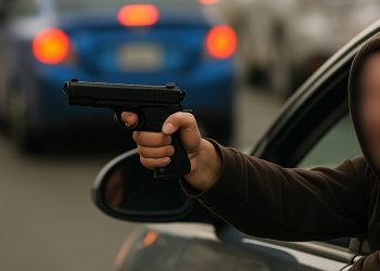 Commerce City Man Arrested After Waving BB Gun During Road Rage Incident with Toddler in Car