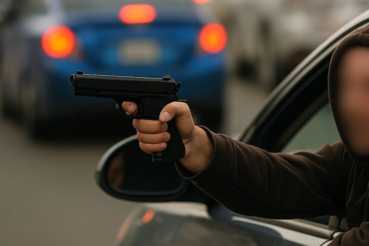 Commerce City Man Arrested After Waving BB Gun During Road Rage Incident with Toddler in Car