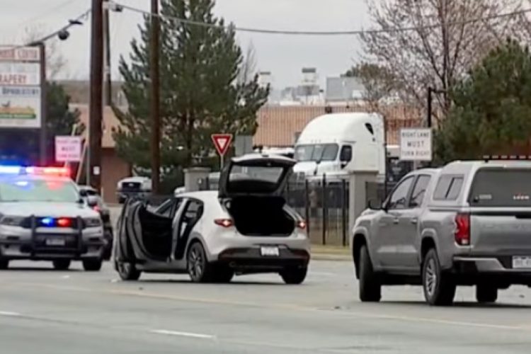 WATCH: Stolen Car, Broken Doors, and Tear Gas: Weekend Crime Spree Ends in Dramatic Aurora Arrest
