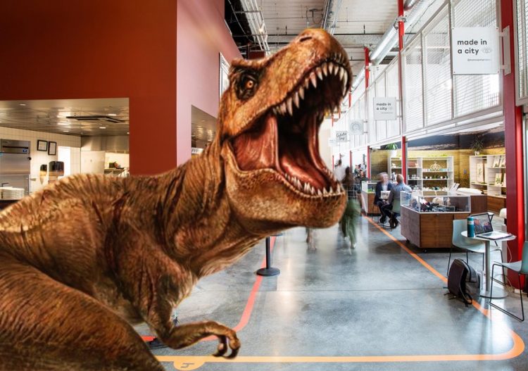 Eat, Drink, and Escape Dinosaurs at Denver’s New Jurassic-Inspired Hotspot