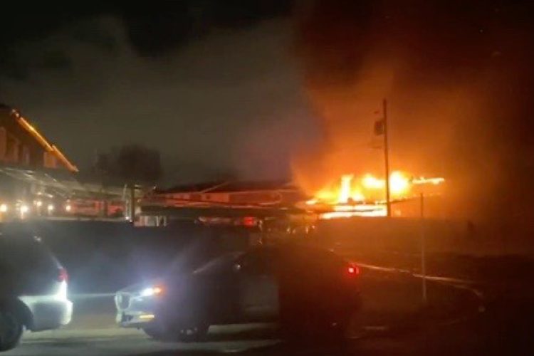 Denver Apartment Fire Displaces 17 Residents, Space Heater Suspected as Cause