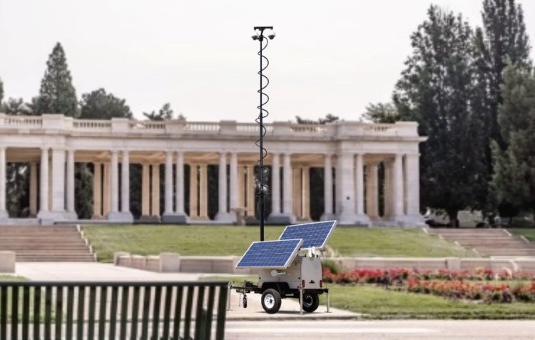 Arson Incidents Prompt Permanent Security Camera Installation at Cheesman Park