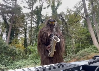 Saxsquatch is Coming! The Saxophone-Playing Bigfoot is Bringing His Wild Show to Colorado