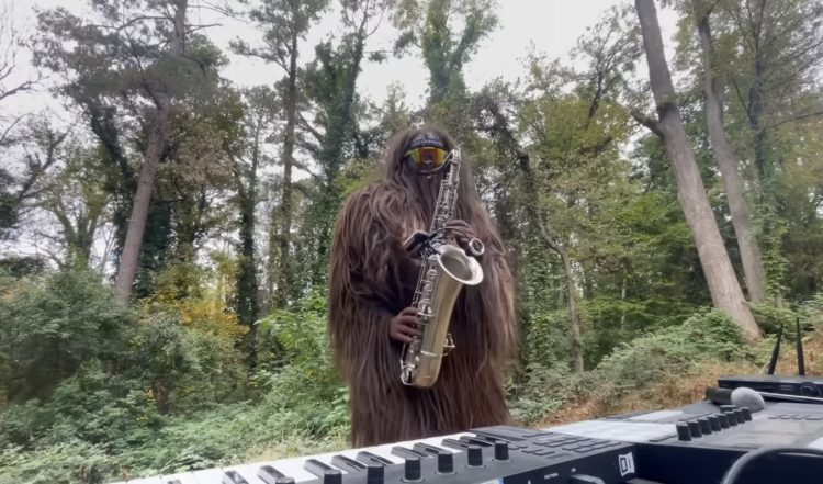 Saxsquatch is Coming! The Saxophone-Playing Bigfoot is Bringing His Wild Show to Colorado