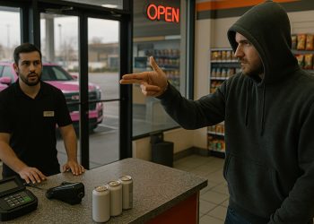 Stickup Gone Silly: Suspect Uses Finger Gun, Scores Snacks, and Rides Off in Hot Pink Yukon