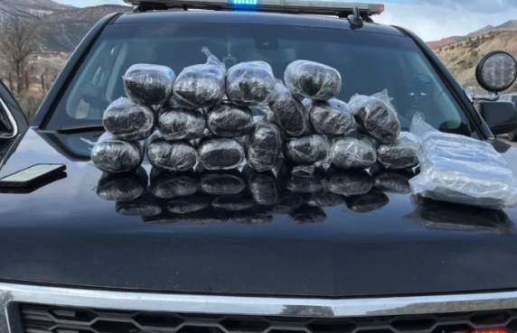Traffic Stop Turns Into Major Drug Bust: 43 Pounds of Meth Found on I ...