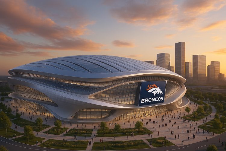 Broncos Drop NEW Stadium Bombshell: Aurora and Lone Tree on the Shortlist