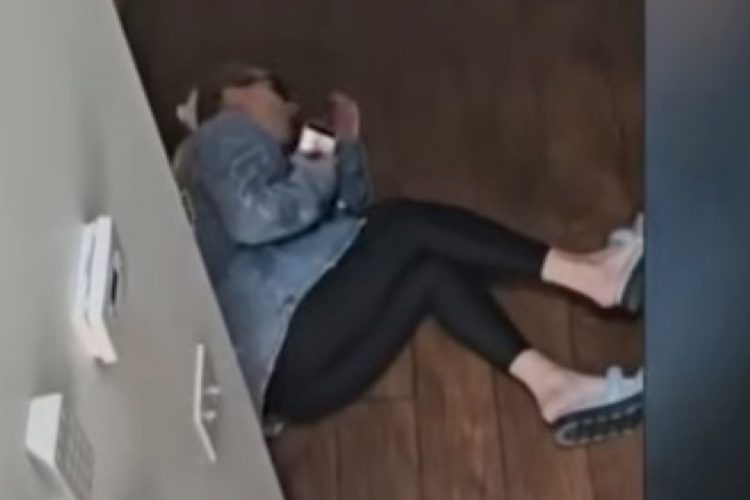 WATCH: “She’s Hurting Me!” Landlord Fakes Assault After Barging Into Tenant’s Home, Video Shows