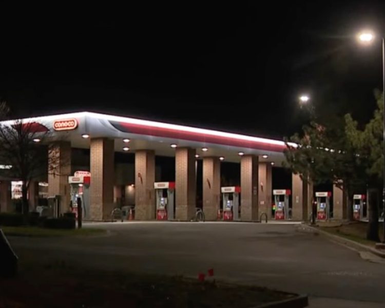 WATCH: Teen Shot During Music Video at Aurora Gas Station; Armed Suspect in Custody
