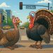 Why Turkeys Are Taking Over Denver: It’s Mating Season, and the Suburbs Are Their Love Nest