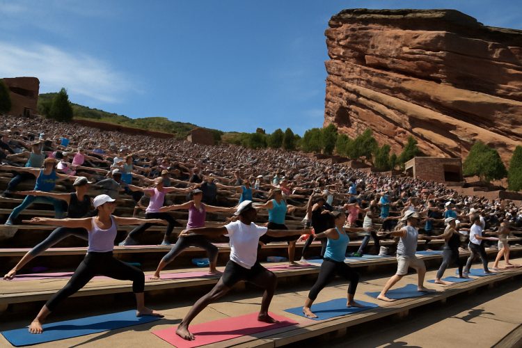 Stretch Into Summer: Yoga on the Rocks 2025 Schedule Is Here