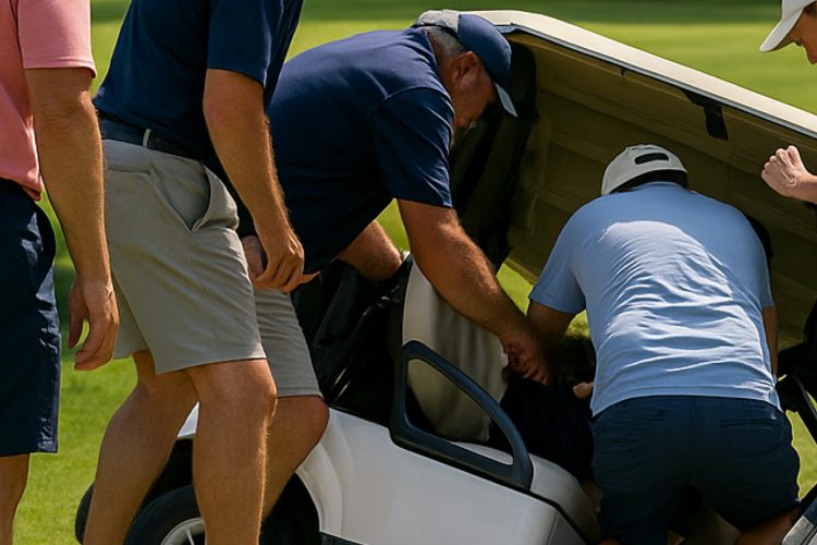 TMZ: John Elway Behind Wheel in Golf Cart Accident That Left Business Partner on Life Support