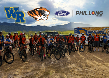 Rolling Like the Pros: Phil Long Ford Steps Up for Local High School Mountain Bike Teams