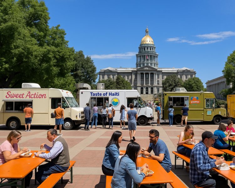 Burgers, Bao & Beats: Civic Center EATS Is Back to Feed the Masses