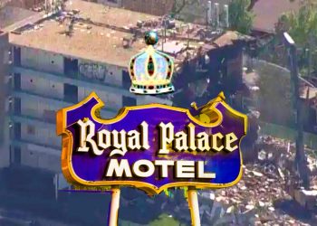 From Iconic to Eyesore: Long-Vacant Colfax Motel Torn Down to Make Way for Apartments
