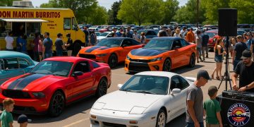 Muscle, Imports, and Burritos: Don’t Miss the Grand Valley Auto Car Show This Friday