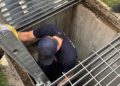 Lakewood Man Hiding From Police Gets Stuck 15 Feet Underground in Storm Drain