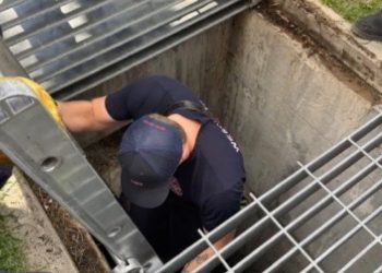Lakewood Man Hiding From Police Gets Stuck 15 Feet Underground in Storm Drain