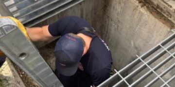 Lakewood Man Hiding From Police Gets Stuck 15 Feet Underground in Storm Drain
