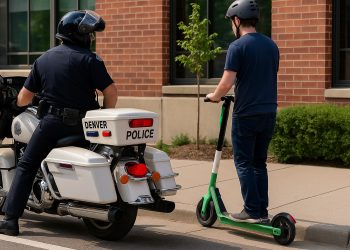 Scooters Off the Sidewalk: Denver Council Votes for Stricter E-Ride Regulations
