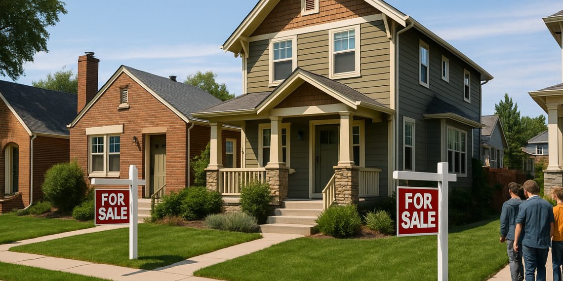 Denver Housing Market Sees Unprecedented Inventory Surge, Experts Warn of Price Drops