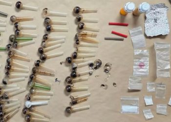 48 Year Old Denver Man Methed Up, Caught With 139 Meth Pipes