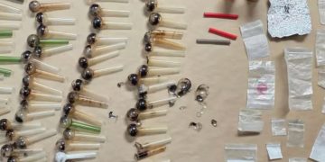 48 Year Old Denver Man Methed Up, Caught With 139 Meth Pipes