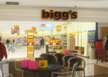 Who Remembers Shopping at Bigg’s Hypermarket in the Thornton Town Center?