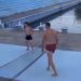 Off the Court, Still a Star: Jokić Goes Viral Playing Poolside Volleyball