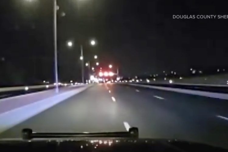 Wrong-Way Driver on Highway 85 Busted After Wild Chase in Douglas County