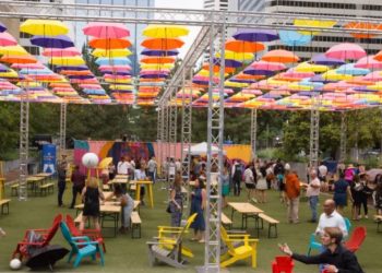 Skyline Beer Garden Returns to a Newly Reimagined 16th Street in Downtown Denver