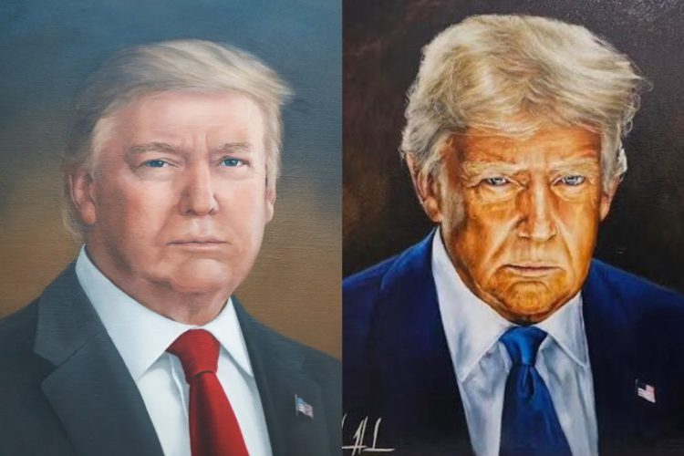 Trump Gets a Colorado Capitol Glow-Up: New Portrait Replaces One He Couldn’t Stand