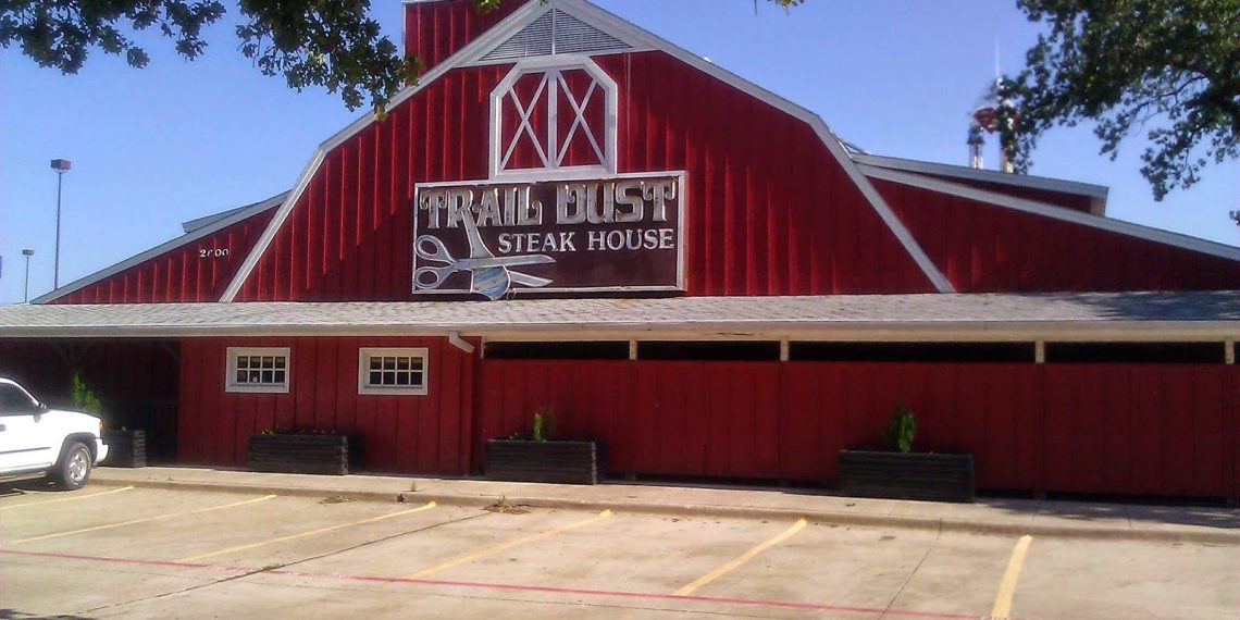 Steaks, Slides, and Snipped Ties: Remembering Trail Dust Steakhouse