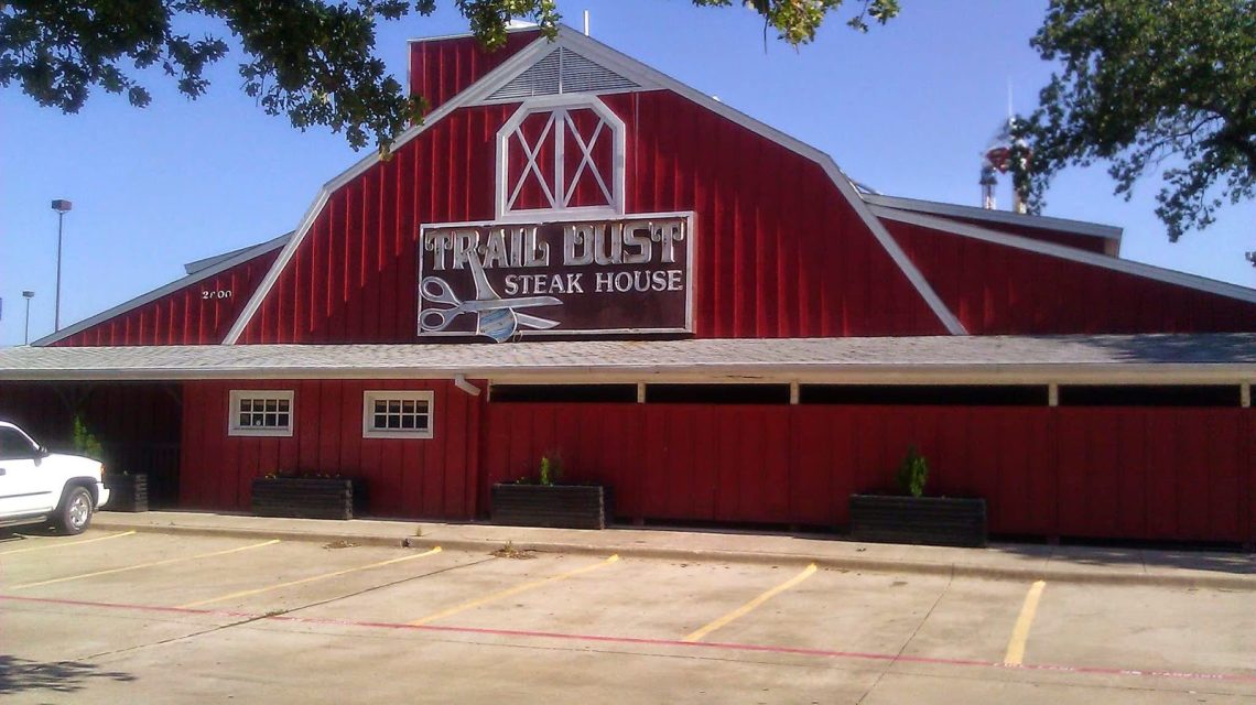Steaks, Slides, and Snipped Ties: Remembering Trail Dust Steakhouse