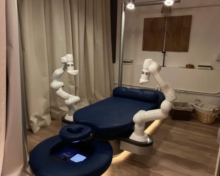 No Tip, No Small Talk: Meet Denver’s Newest Massage Therapist—It’s a Robot